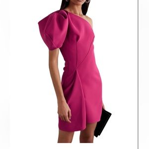 Maticevski Dress. US 4 (UK 8), originally $1,170. Fuchsia. Excellent condition.